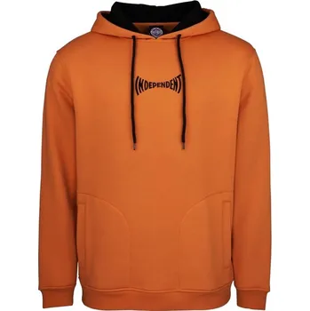 Pánská mikina INDEPENDENT mikina - Span Hood Rust (RUST) velikost: S