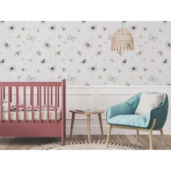 Tapeta Yokodesign Tapeta Něžní motýlci Délka: 270 cm