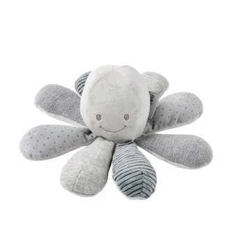 Hračka pro nejmenší Nattou Lapidou edukační chobotnička