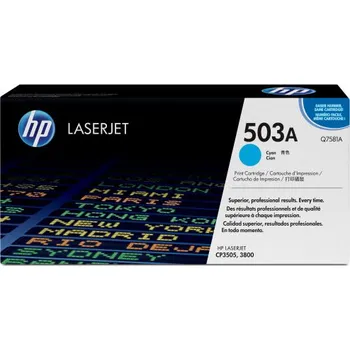 Xerox HP Q7581A Toner azurová - originální