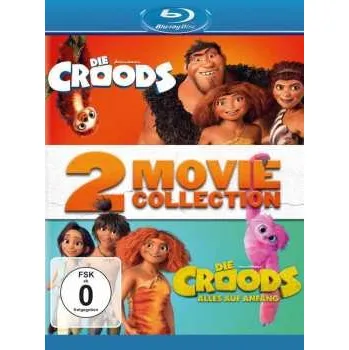 Zahraniční hudba 2Blu-ray Various: Die Croods 2 Movie Collection 2021 Blu Ray & Die Croods Alles Auf Anfang