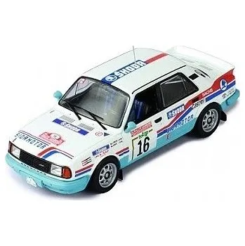 autíčko IXO Models ŠKODA 130LR #16 L.KRECEK-B. MOTL RALLY SAN REMO 1986 336