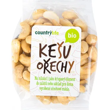 Country Life Kešu ořechy Bio 100 g 