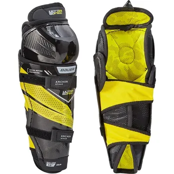 Hokejový chránič holeně Holeně Bauer S21 SUPREME Ultrasonic Shin Guard Youth Velikost: 9"