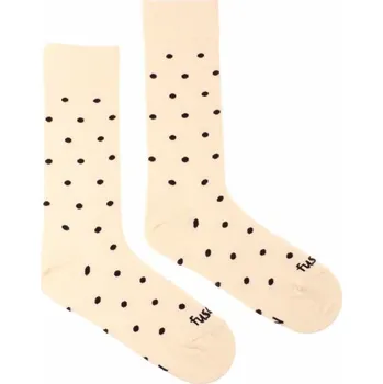 Pánské ponožky Fusakle Bodkáčik maslo S (35-38)