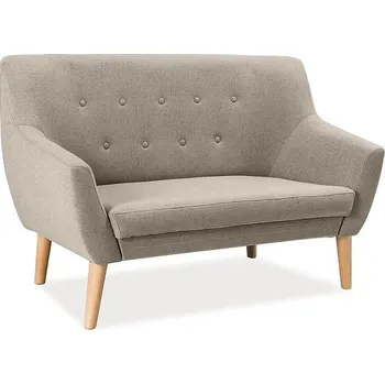 Pohovka Béžová 2místná pohovka AMBER