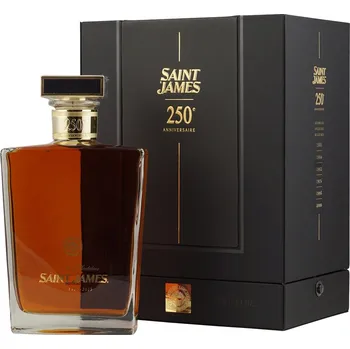 Rum Saint James Anniversaire 250 Ans 43 % 0,7 l