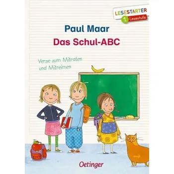 První čtění Das Schul-ABC - Maar, Paul [DE] (2021, Firma, Oetinger)