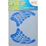 Optys Šablona andělská křídla 15 x 20 cm