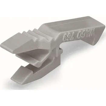 Rozvaděč WAGO Západka 769-428 blokovací, Pro konektory (zásuvky);Jednodílná; šedá 769-428