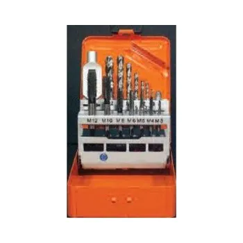 Závitořezný nástroj sada strojních maticových závitníků M3-M12 maticový závitník M3-M4-M5-