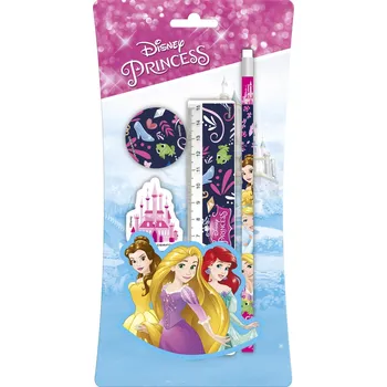 Disney Disney, ZPS4KS10, sada školních pomůcek, 4 ks