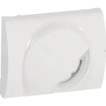 vypínač LEGRAND Kryt GALEA 777053 termostatu bílá 777053