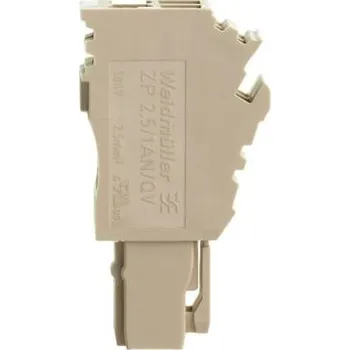 Rozvaděč WEIDMÜLLER Konektor ZP 2.5/1AN/QV/2 1815200000