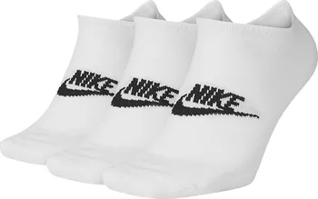 Pánské ponožky NIKE Sportswear Everyday Essential No-Show Socks SK0111-100 42-46