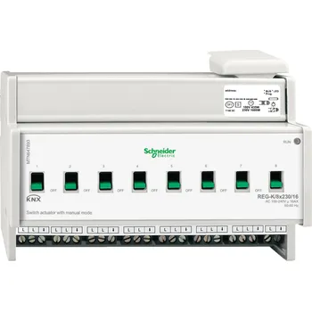 Jistič SCHNEIDER ELECTRIC SCHNEIDER Člen MTN647893 KNX akční spínací MTN647893