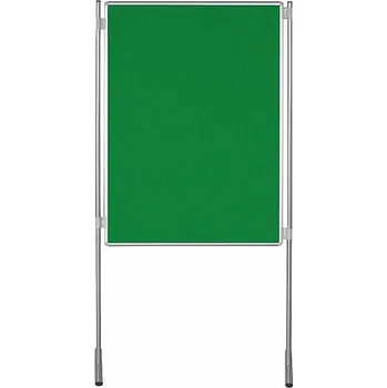 Paraván Paraván oboustranný textilní TEXT 150 x 120 cm - červená (621501204101)