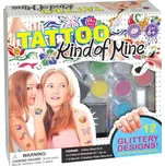 Wiky Třpytivé tetování