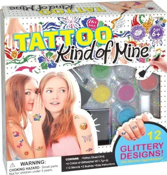 dětské šminky a malovátka Wiky Třpytivé tetování