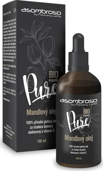 Tělový olej Asombroso Pure BIO Mandlový olej 100 ml