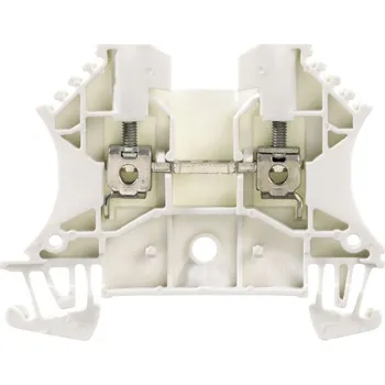 modulární přístroj a rozvaděč WEIDMÜLLER Svorka Weidmuller WDU 2.5 bílá 1036800000