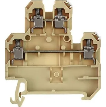 Rozvaděč WEIDMÜLLER Svorka Weidmuller DK 4Q/35/TC TYP K 1284160000