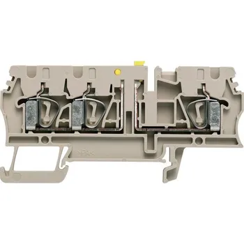 Rozvaděč WEIDMÜLLER Svorka Weidmuller ZTR 2.5/3AN 8731720000