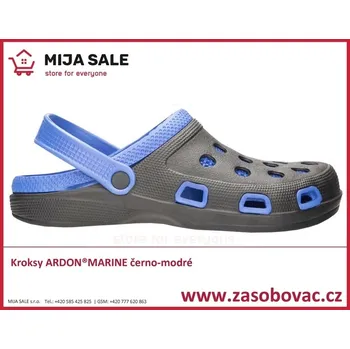 Pánské pantofle Kroksy ARDON®MARINE černo-modré - 43