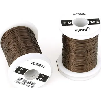 Sybai FLAT Colour Wire Medium Gunmetal