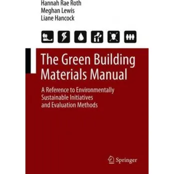 Cizojazyčná kniha Green Building Materials Manual: A Reference to Environmentally Sustainable Initiatives and Evaluation Methods – Liane Hancock,Meghan Lewis (EN)