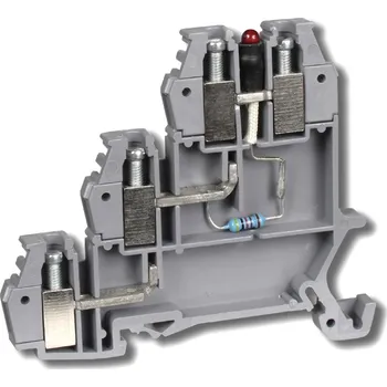 Rozvaděč ELEKTRO BEČOV Svorka EURO EURO Z2,5/P3 LED řadová pat. A127214