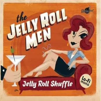 Zahraniční hudba LP The Jelly Roll Men: Jelly Roll Shuffle 2019 Mono Vinyl