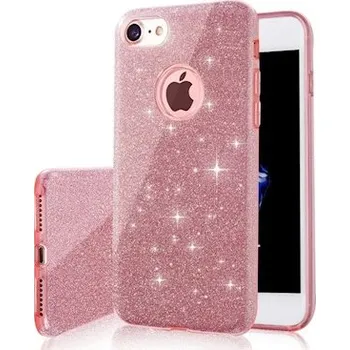 Beweare Třpytivý kryt na Samsung Galaxy A32 5G - růžový