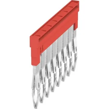 modulární přístroj a rozvaděč WEIDMÜLLER Spojka ZQV 1.5N/8 RD 1985770000