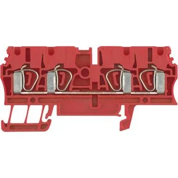 Rozvaděč WEIDMÜLLER Svorka Weidmuller ZDU 2.5/4AN ru 1683420000