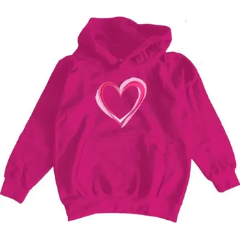 Pánská mikina Dětská mikina s kapucí s potiskem Holčička dětské