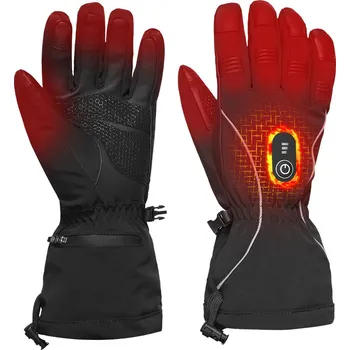 Rukavice Bezdoteku Vyhřívané rukavice Savior dámské černé vel. XXL