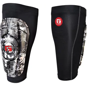 Fotbalový chránič G-Form Pro-S Compact Shin Schoner Kids L-XL