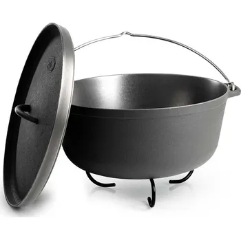 Kempingové nádobí Holandská Trouba / Kotlík GSI Outdoors Guidecast Dutch Oven 335mm 6,6l