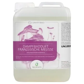 Aroma do parní sauny - Francouzská meduňka, 10 l + Doprava zdarma