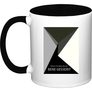 Hrnek malý barevný s potiskem Bene Gesserit