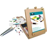 Royal & Langnickel Mixed Media sada s malířským stojanem 48 ks