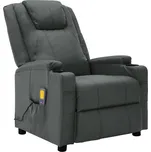 vidaXL Masážní polohovací křeslo…