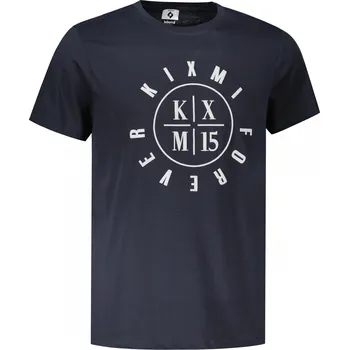 Pánské tričko Pánské triko KIXMI KIXM004129 NÁMOŘNÍ MODRÁ S