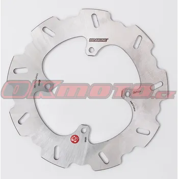 Brzdový kotouč Braking (Itálie) Zadní brzdový kotouč Braking HO06RID - Honda CR 85 R, 85ccm - 03-07
