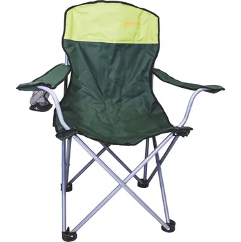 rybářské křeslo Mistrall Rybářská židle s područkami žlutozelená