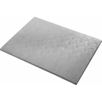 Podložka pod dort obdelníková stříbrná 35x45x1,2 cm