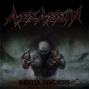 Zahraniční hudba LP Assassin: Bestia Immundis LTD | NUM | CLR 2020 Numbered Gatefold Blue Coloured Vinyl Limited Edition