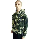 R-SPEKT Mikina S Kapucí Camou - XXXL