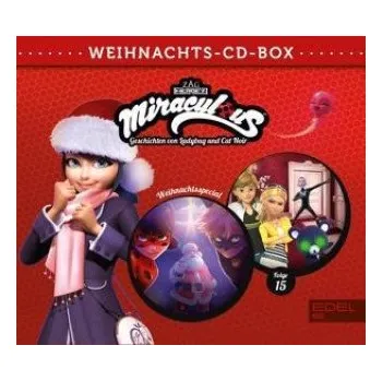 Úložný box Miraculous-X-mas Box-Hörspiele (DE)